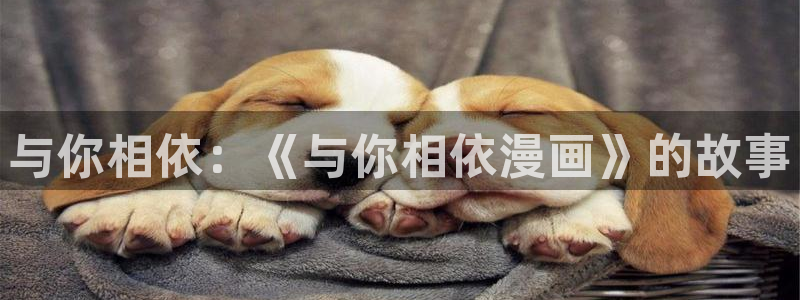 耽漫网免费阅读在线下载：与你相依：《与你相依漫画》的故事