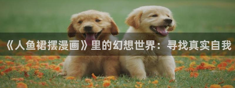 耽漫网之家动漫之家改名叫什么：《人鱼裙摆漫画》里的幻想世界：寻找真实自我